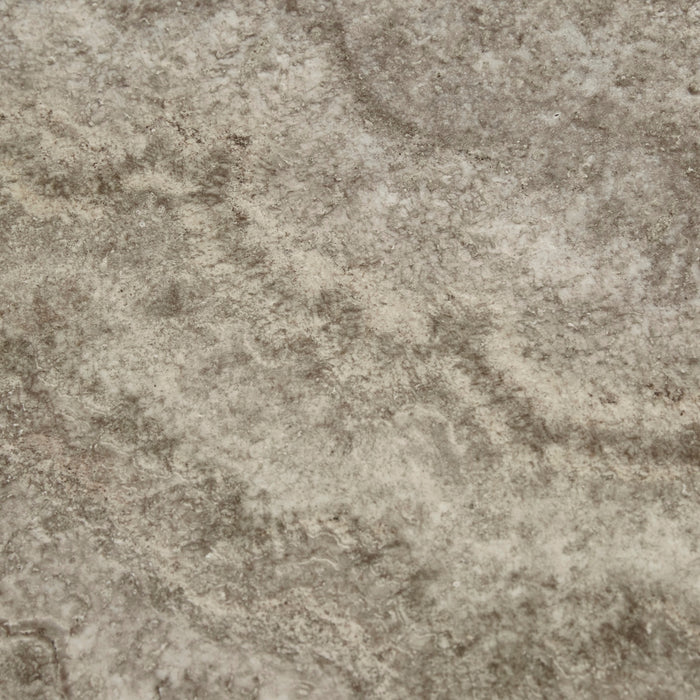 Atlas Pinnacle Side Table - Satin Grey Travertine