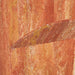 Atlas Pinnacle Side Table - Satin Red Travertine