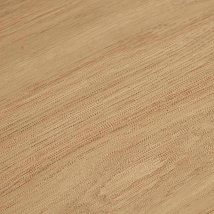 Elsie Side Table - Natural Travertine - Natural Ash