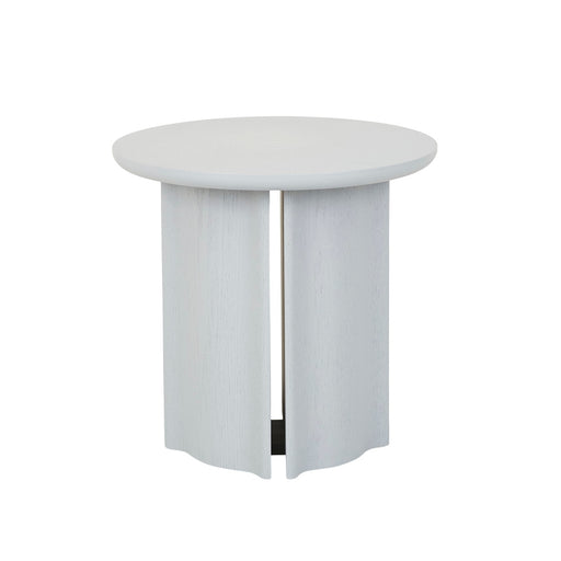 Leon Side Table - Powder Blue
