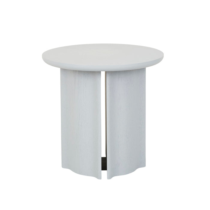 Leon Side Table - Powder Blue