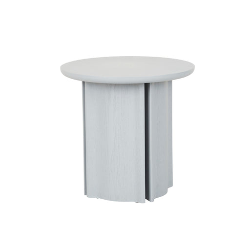 Leon Side Table - Powder Blue