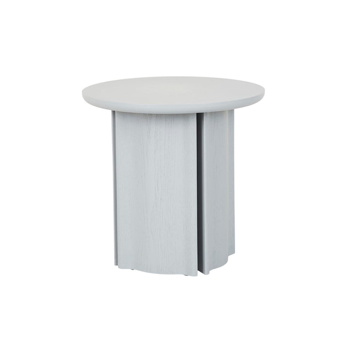 Leon Side Table - Powder Blue