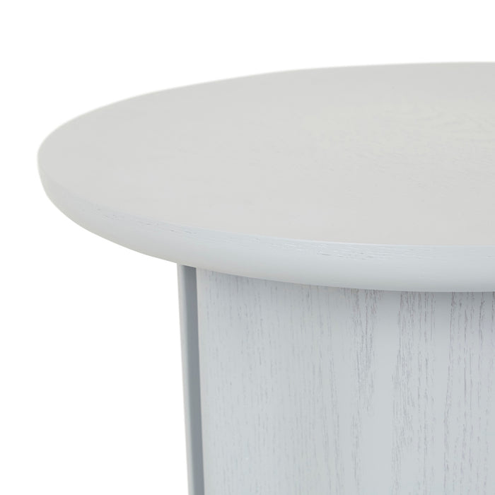 Leon Side Table - Powder Blue
