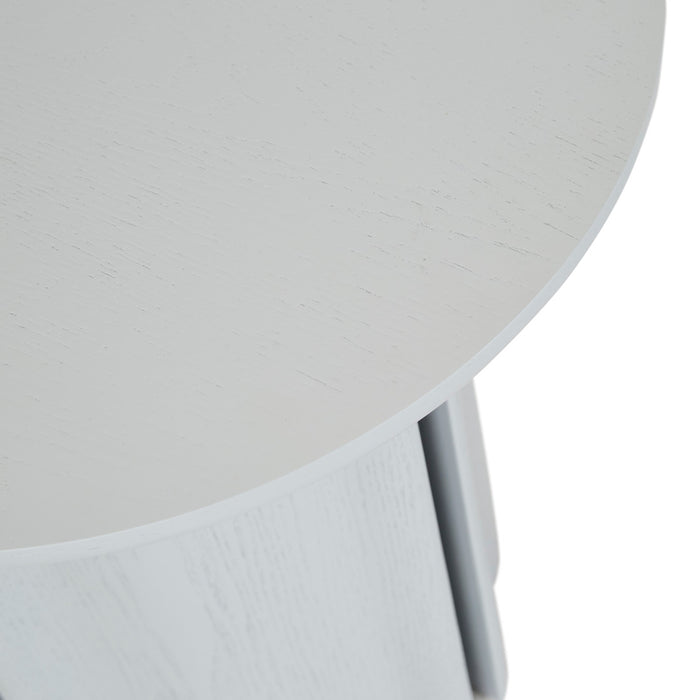 Leon Side Table - Powder Blue