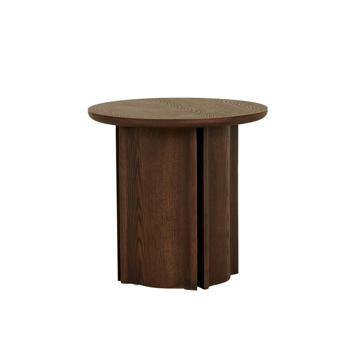 Leon Side Table - Tobacco Ash