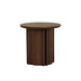Leon Side Table - Tobacco Ash