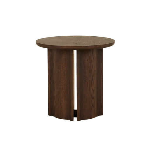 Leon Side Table - Tobacco Ash