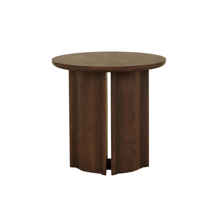Leon Side Table - Tobacco Ash