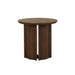 Leon Side Table - Tobacco Ash