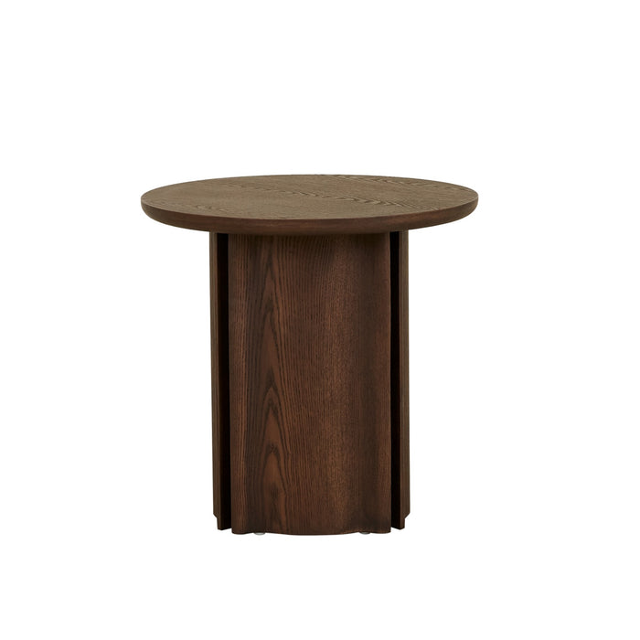 Leon Side Table - Tobacco Ash