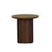 Leon Side Table - Tobacco Ash