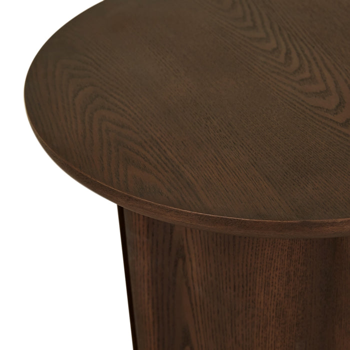 Leon Side Table - Tobacco Ash