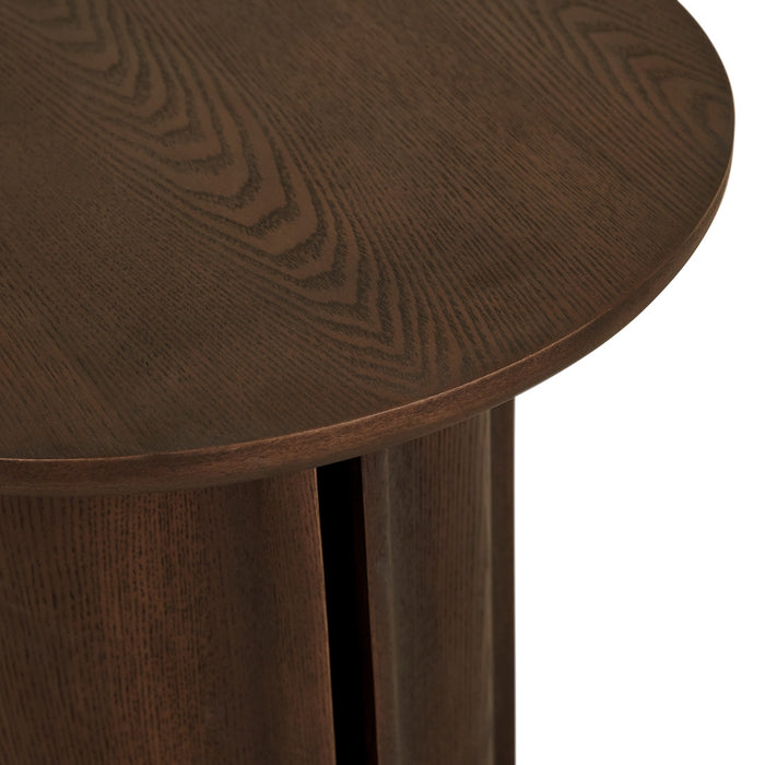 Leon Side Table - Tobacco Ash