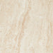 Lucia Curve Side Table - Faux Natural Travertine