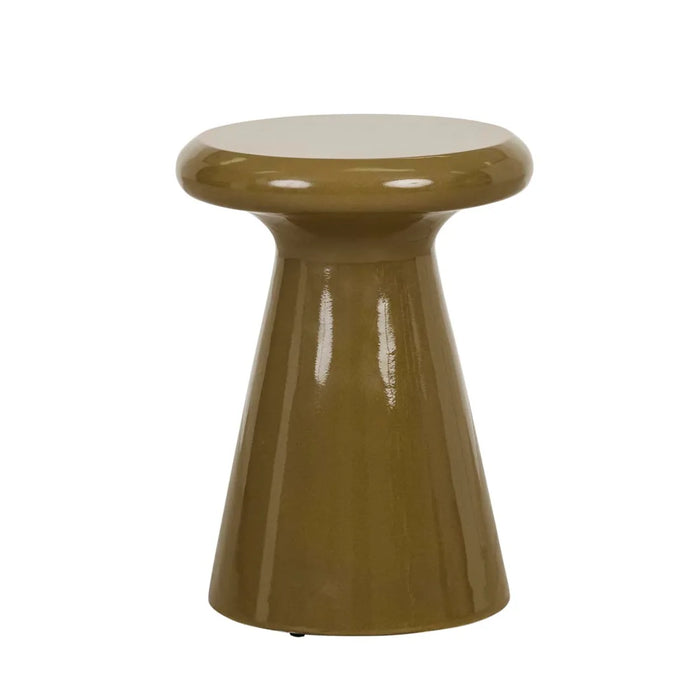 Andalusian Platform Grand End Table