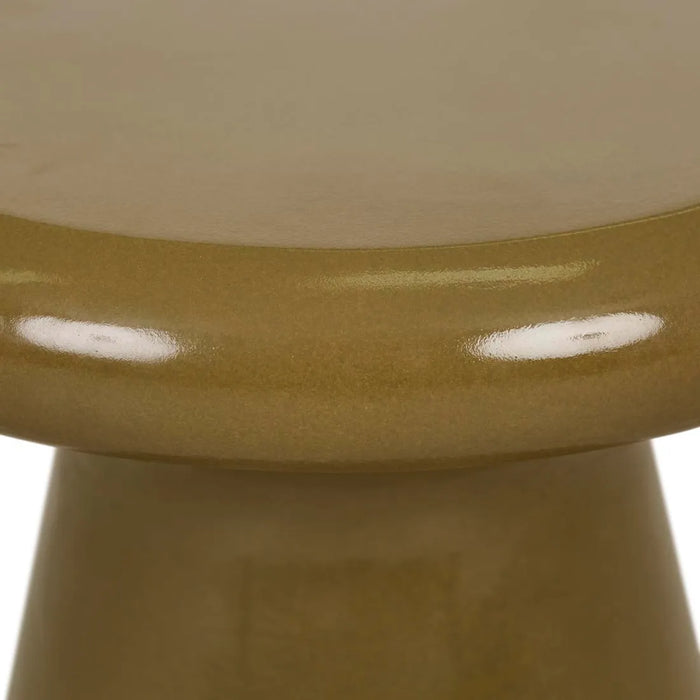 Andalusian Platform Grand End Table