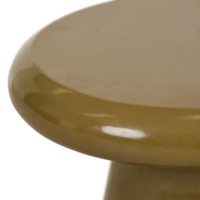 Andalusian Platform Grand End Table