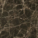 Willa Marble Side Table - Emperador Marble - Chocolate Oak