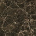 Willa Marble Side Table - Emperador Marble - Chocolate Oak