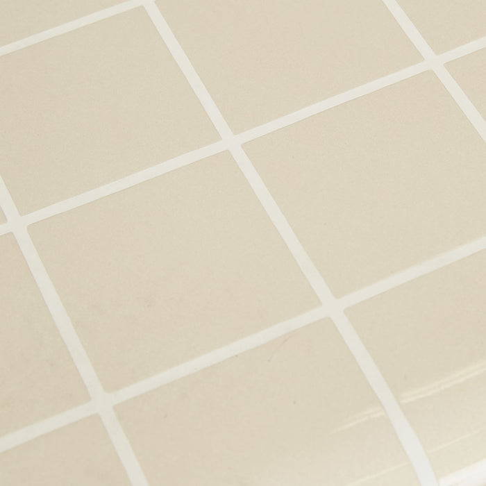 Seville Tiled Side Table 31 x 31 x 50cm - Buff