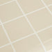 Seville Tiled Side Table 31 x 31 x 50cm - Buff