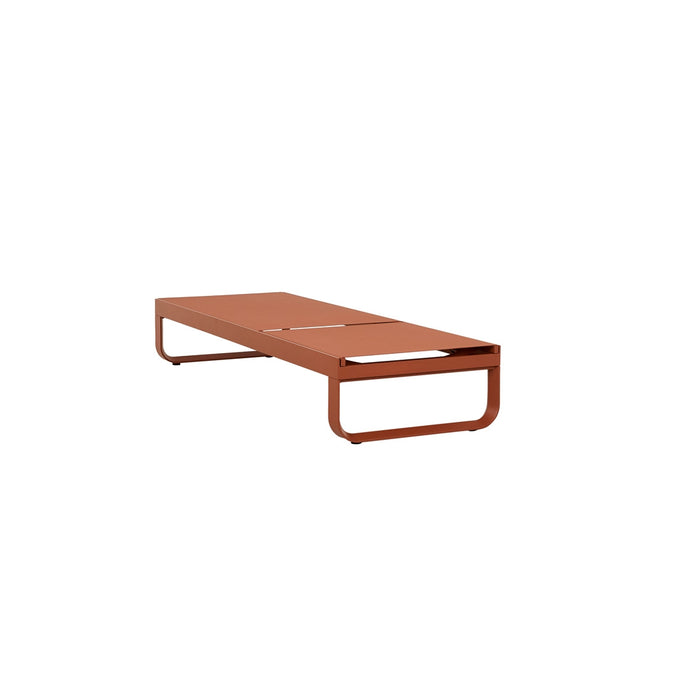 Pier Curve Sunbed - Terracotta