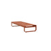 Pier Curve Sunbed - Terracotta