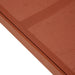 Pier Curve Sunbed - Terracotta