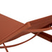 Pier Curve Sunbed - Terracotta