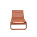 Pier Curve Sunbed - Terracotta