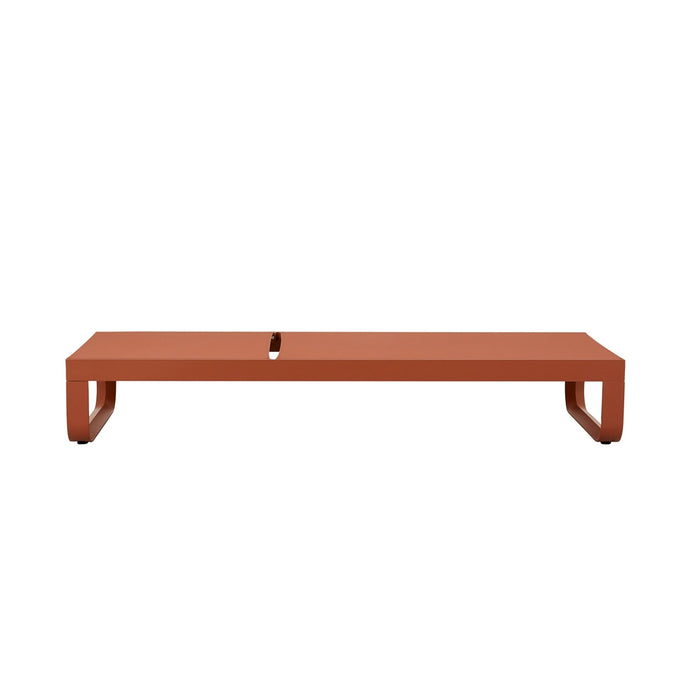 Pier Curve Sunbed - Terracotta