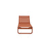 Pier Curve Sunbed - Terracotta