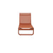 Pier Curve Sunbed - Terracotta