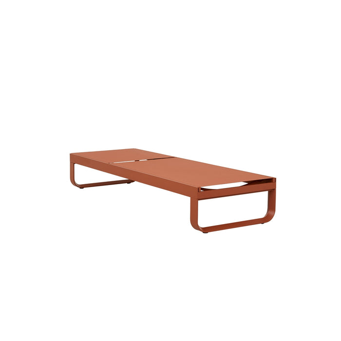 Pier Curve Sunbed - Terracotta