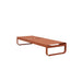 Pier Curve Sunbed - Terracotta