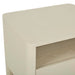 Artie Open Bedside - Putty