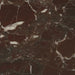 Elsie Bedside - Matt Rouge Marble - Smoked Ash