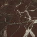 Elsie Bedside - Matt Rouge Marble - Smoked Ash