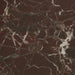 Elsie Bedside - Matt Rouge Marble - Smoked Ash