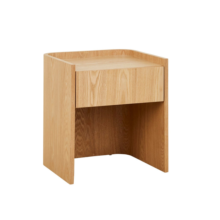 Elsie Bedside - Natural Ash