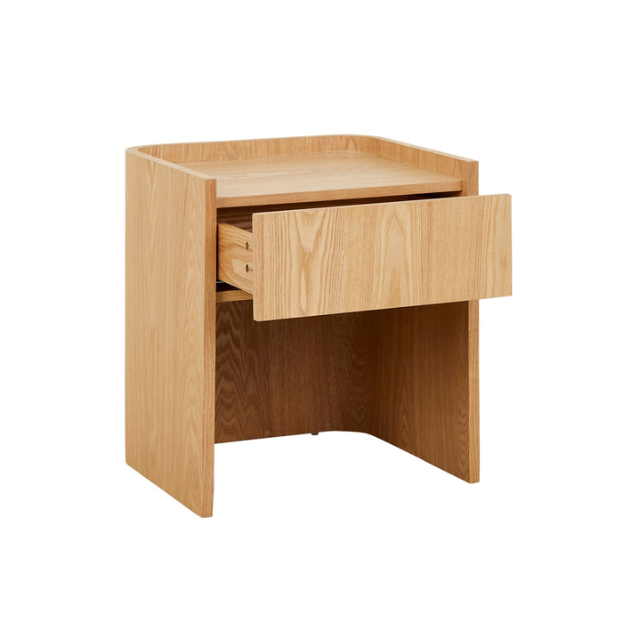 Elsie Bedside - Natural Ash