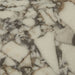 Elsie Bedside - Matt Ocean Marble - Smoked Ash