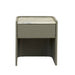 Elsie Bedside - Marine Marble - Thyme