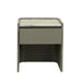 Elsie Bedside - Marine Marble - Thyme