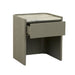 Elsie Bedside - Marine Marble - Thyme
