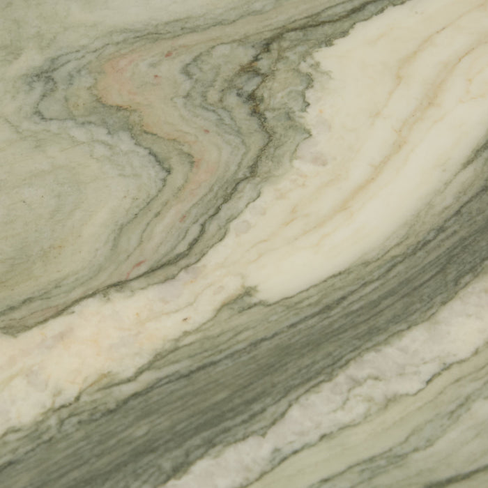 Elsie Bedside - Marine Marble - Thyme