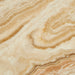 Elsie Bedside - Satin Onyx Travertine - Apricot