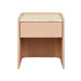 Elsie Bedside - Satin Onyx Travertine - Apricot