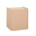 Elsie Bedside - Satin Onyx Travertine - Apricot